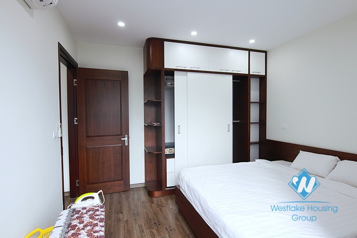A brilliant 1 bedroom apartment for rent on To Ngoc Van street.