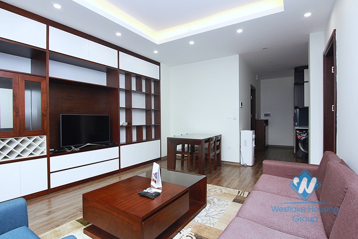 A brilliant 1 bedroom apartment for rent on To Ngoc Van street.