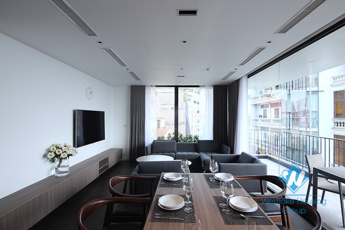 An amazingly beautiful apartment for rent in Tay Ho