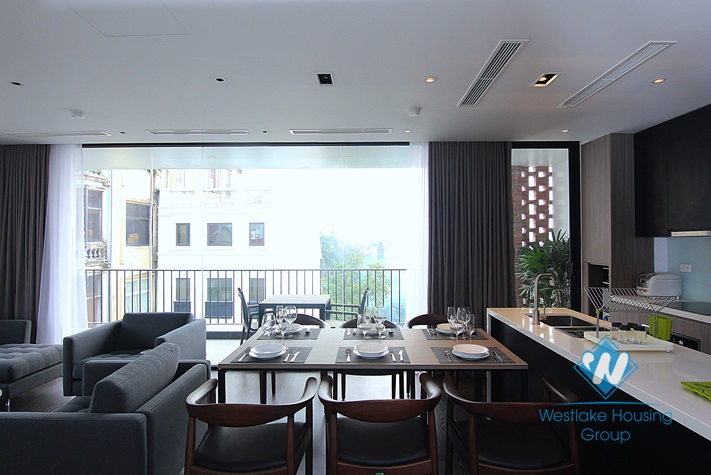 An amazingly beautiful apartment for rent in Tay Ho