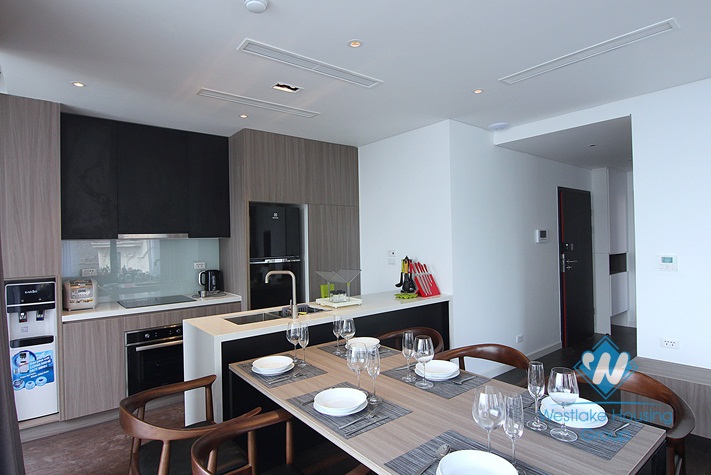 An amazingly beautiful apartment for rent in Tay Ho