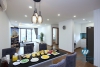 A glamorous apartment for rent on Xuan Dieu, Tay Ho District