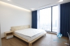 A modern 3 bedroom apartment for rent in Vinhome Metropolis