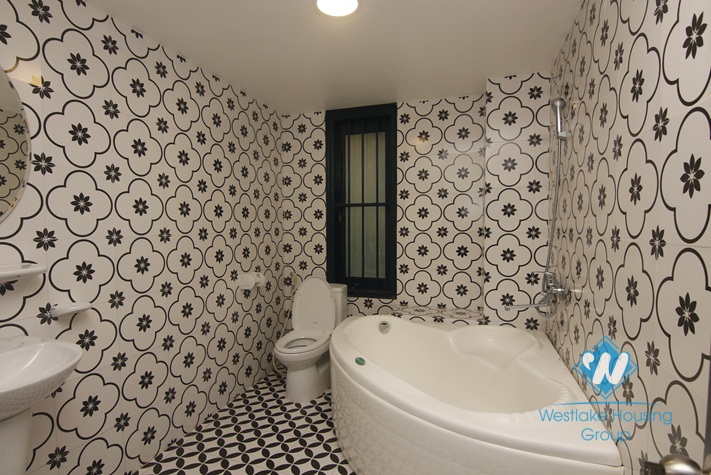 A lovely 4 bedroom house for rent in Long Bien District