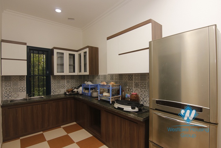 A lovely 4 bedroom house for rent in Long Bien District