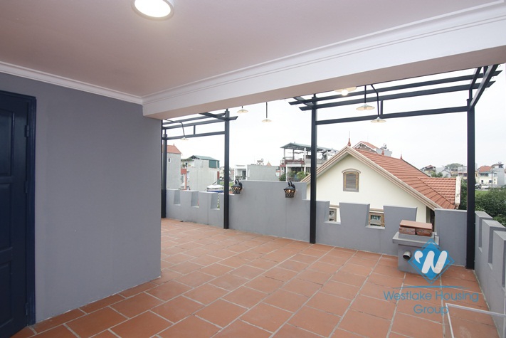 A lovely 4 bedroom house for rent in Long Bien District