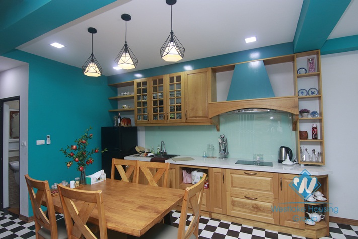 A peace-loving house for rent in Hoan Kiem District