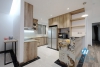 A nice and new 3 bedroom apartment for rent in Ciputra, Tay ho, Ha noi
