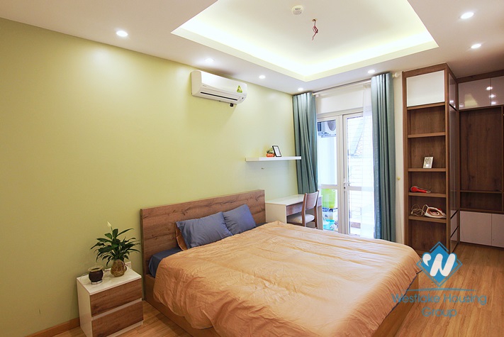 A nice 02 bedrooms for rent in Xuan Dieu area, Tay Ho District, Hanoi 
