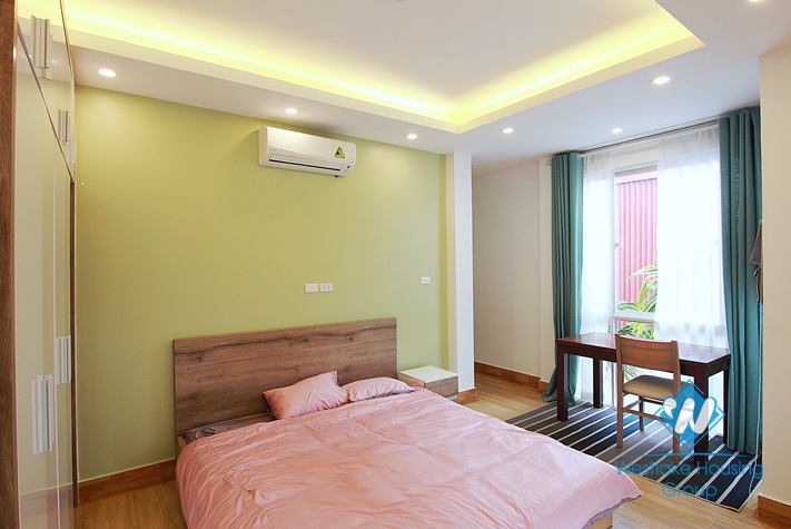 A nice 02 bedrooms for rent in Xuan Dieu area, Tay Ho District, Hanoi 