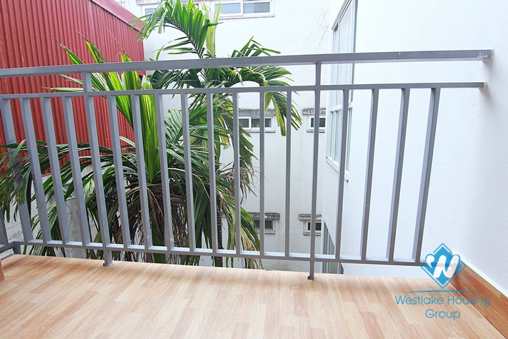 A nice 02 bedrooms for rent in Xuan Dieu area, Tay Ho District, Hanoi 
