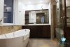 Spacious 4 bedrooms rental apartment on Dang Thai Mai street, Tay Ho, Hano