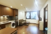 Modern Scandinavian style 1 bedroom apartment for rent on To Ngoc Van