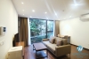 Spacious, modern 1 bedroom apartment for rent on To Ngoc Van, Tay Ho, Hanoi 