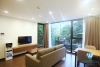Spacious, modern 1 bedroom apartment for rent on To Ngoc Van, Tay Ho, Hanoi 