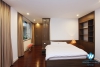 Spacious 4 bedrooms rental apartment on Dang Thai Mai street, Tay Ho, Hano