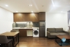 Modern Scandinavian style 1 bedroom apartment for rent on To Ngoc Van