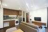 Spacious, modern 1 bedroom apartment for rent on To Ngoc Van, Tay Ho, Hanoi 
