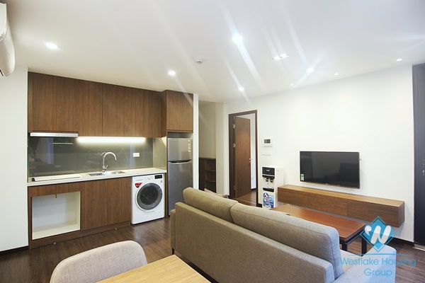 Spacious, modern 1 bedroom apartment for rent on To Ngoc Van, Tay Ho, Hanoi 