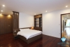 Spacious 4 bedrooms rental apartment on Dang Thai Mai street, Tay Ho, Hano