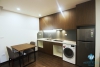 Modern Scandinavian style 1 bedroom apartment for rent on To Ngoc Van