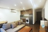 Spacious, modern 1 bedroom apartment for rent on To Ngoc Van, Tay Ho, Hanoi 