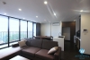 Modern Scandinavian style 2 bedrooms apartment for rent on To Ngoc Van
