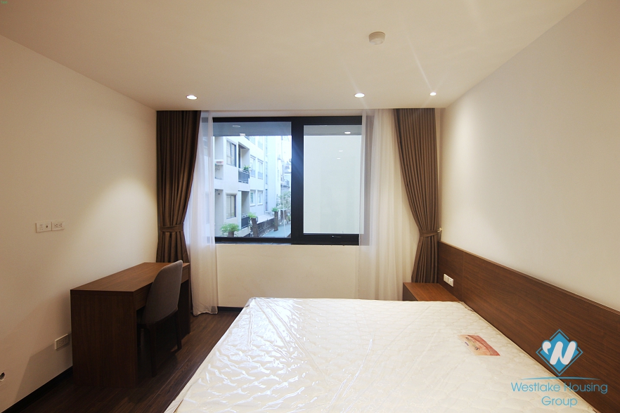 Modern Scandinavian style 1 bedroom apartment for rent on To Ngoc Van