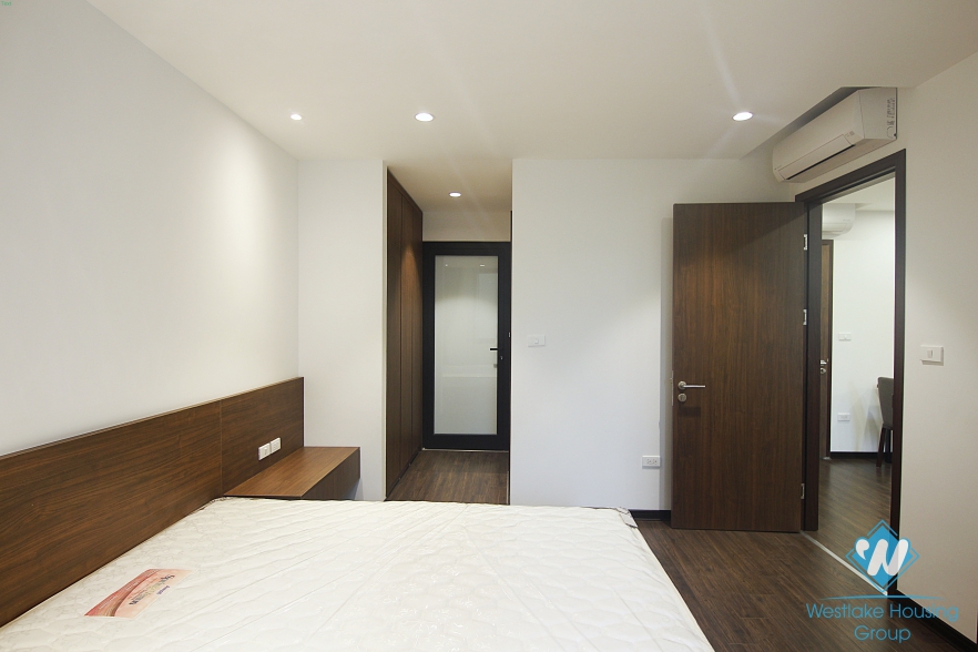 Modern Scandinavian style 1 bedroom apartment for rent on To Ngoc Van