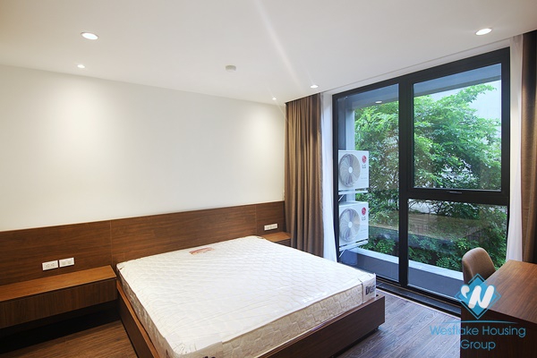 Spacious, modern 1 bedroom apartment for rent on To Ngoc Van, Tay Ho, Hanoi 
