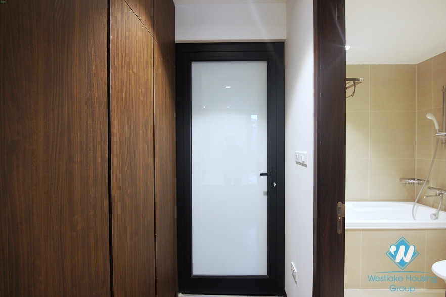 Modern Scandinavian style 1 bedroom apartment for rent on To Ngoc Van