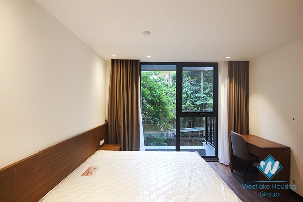 Spacious, modern 1 bedroom apartment for rent on To Ngoc Van, Tay Ho, Hanoi 