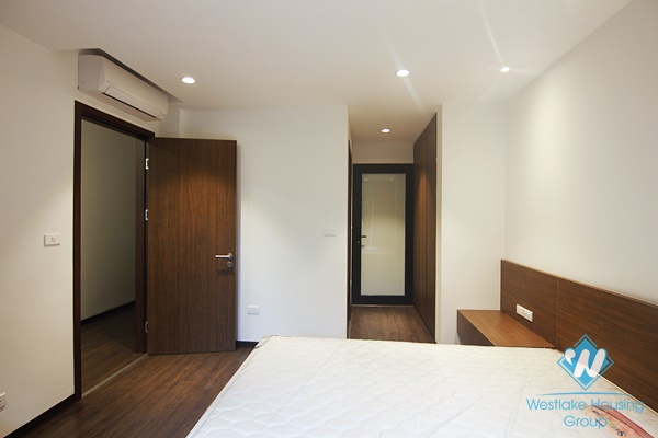 Spacious, modern 1 bedroom apartment for rent on To Ngoc Van, Tay Ho, Hanoi 
