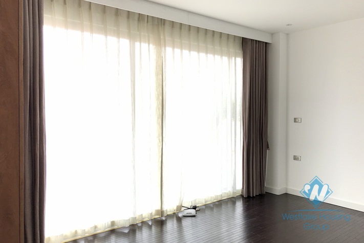A splendid 4 bedroom apartment for rent on To Ngoc Van, Tay Ho