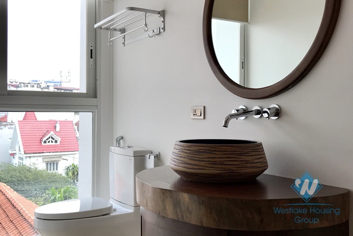 A splendid 4 bedroom apartment for rent on To Ngoc Van, Tay Ho