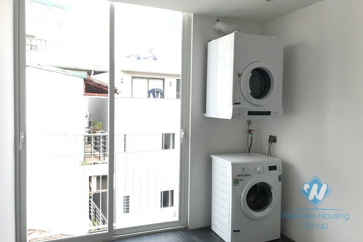 A splendid 4 bedroom apartment for rent on To Ngoc Van, Tay Ho