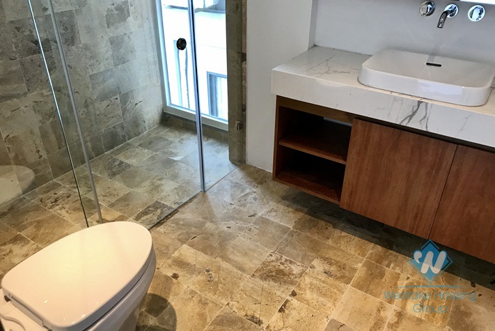 A splendid 4 bedroom apartment for rent on To Ngoc Van, Tay Ho