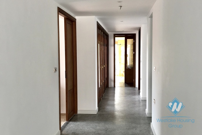 A splendid 4 bedroom apartment for rent on To Ngoc Van, Tay Ho