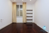Spacious 4 bedrooms rental apartment on Dang Thai Mai street, Tay Ho, Hano