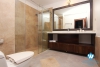 Spacious 4 bedrooms rental apartment on Dang Thai Mai street, Tay Ho, Hano