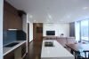 Modern Scandinavian style 2 bedrooms apartment for rent on To Ngoc Van