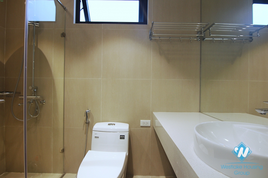 Modern Scandinavian style 2 bedrooms apartment for rent on To Ngoc Van