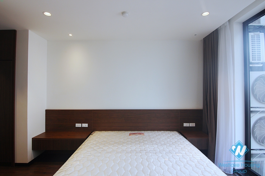Modern Scandinavian style 2 bedrooms apartment for rent on To Ngoc Van