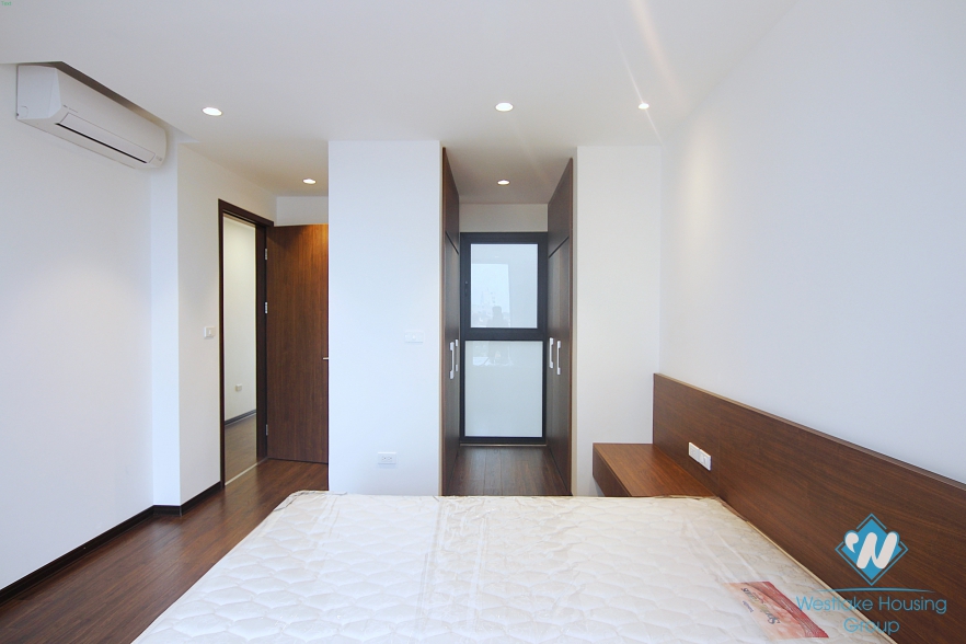 Modern Scandinavian style 2 bedrooms apartment for rent on To Ngoc Van