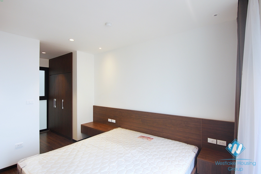 Modern Scandinavian style 2 bedrooms apartment for rent on To Ngoc Van