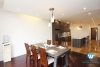 Spacious 4 bedrooms rental apartment on Dang Thai Mai street, Tay Ho, Hano