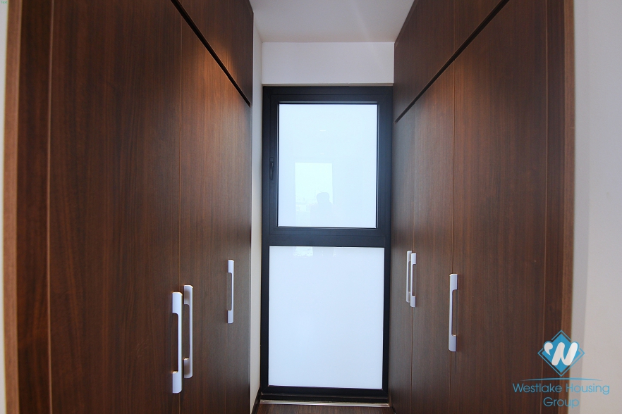 Modern Scandinavian style 2 bedrooms apartment for rent on To Ngoc Van