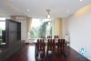 Spacious 4 bedrooms rental apartment on Dang Thai Mai street, Tay Ho, Hano