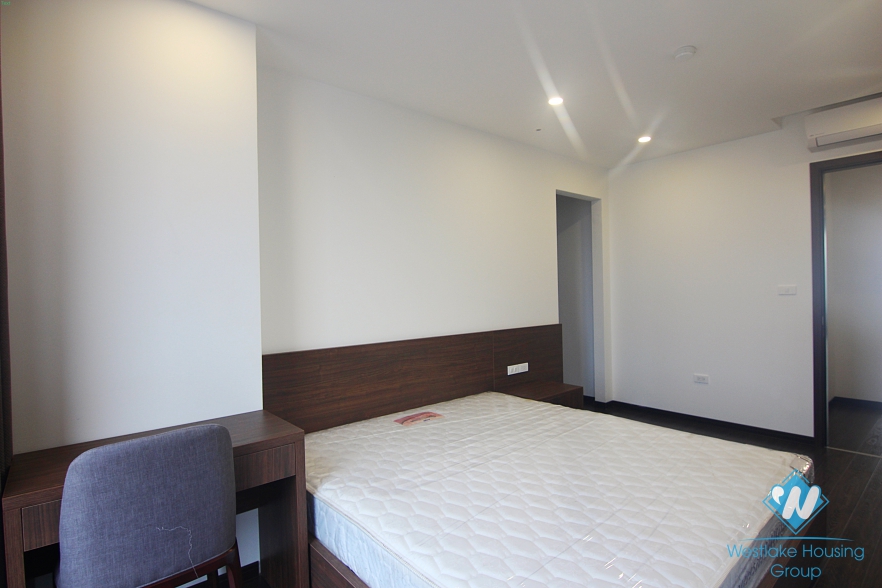 Modern Scandinavian style 2 bedrooms apartment for rent on To Ngoc Van