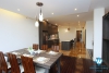 Spacious 4 bedrooms rental apartment on Dang Thai Mai street, Tay Ho, Hano